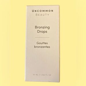 Uncommon Beauty Bronzing Drops NWT